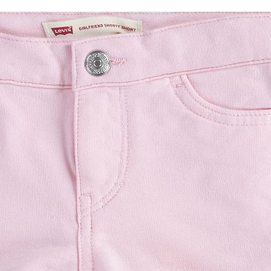 Baby & Toddler Girls Levi's® Rolled Cuff Knit Shorts