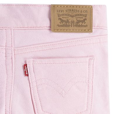 Baby & Toddler Girls Levi's® Rolled Cuff Knit Shorts