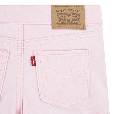 Baby & Toddler Girls Levi's® Rolled Cuff Knit Shorts