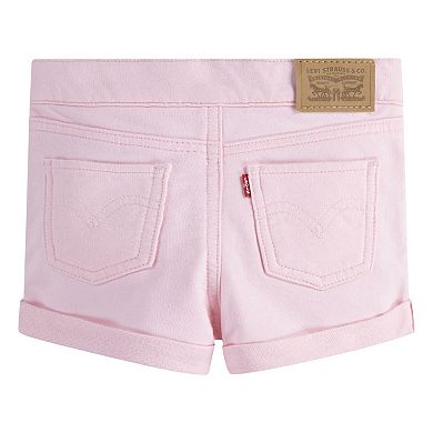 Baby & Toddler Girls Levi's® Rolled Cuff Knit Shorts