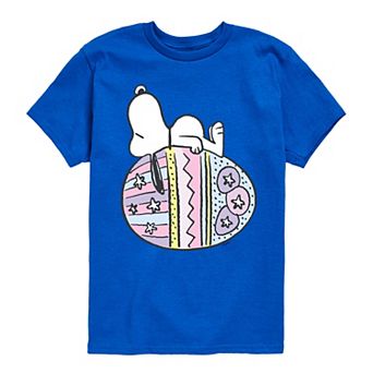 Boys 8-20 Peanuts Snoopy Easter Egg Graphic Tee