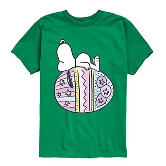 Boys 8-20 Peanuts Snoopy Easter Egg Graphic Tee