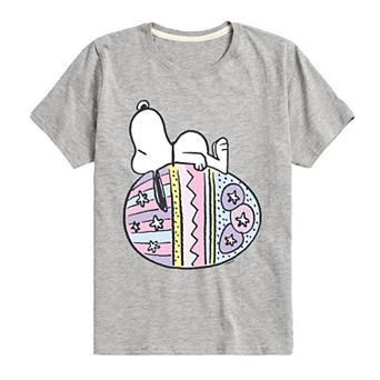 Boys 8-20 Peanuts Snoopy Easter Egg Graphic Tee