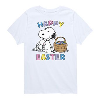 Boys 8-20 Peanuts Happy Easter Graphic Tee