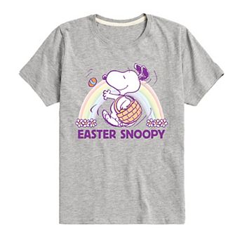 Boys 8-20 Peanuts Easter Snoopy Graphic Tee