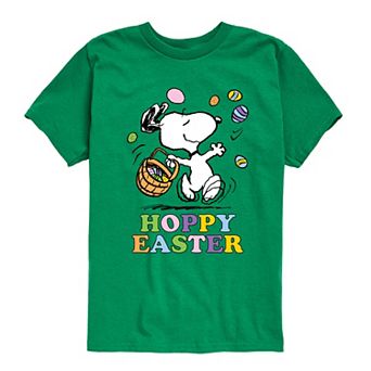 Boys 8-20 Peanuts Hoppy Easter Graphic Tee
