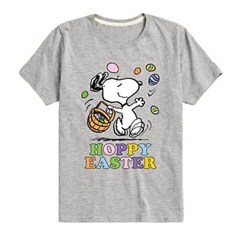 Boys 8-20 Peanuts Hoppy Easter Graphic Tee