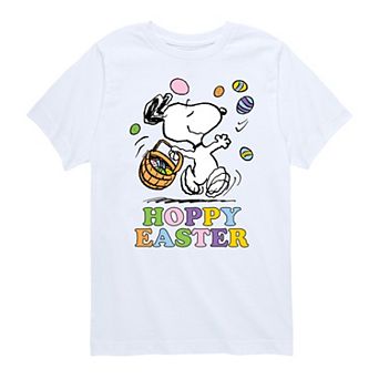 Boys 8-20 Peanuts Hoppy Easter Graphic Tee