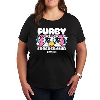 Plus Furby Forever Club Graphic Tee