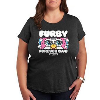 Plus Furby Forever Club Graphic Tee