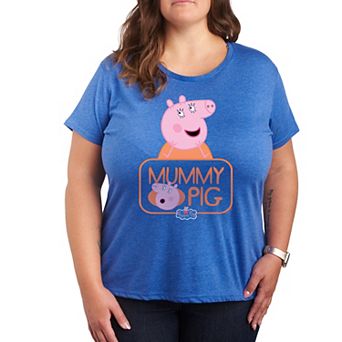 Plus Peppa Pig Mummy Pig Graphic Tee
