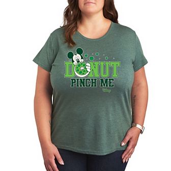 Disney's Mickey Mouse Plus Donut Pinch Me Graphic Tee