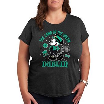 Disney's Mickey Mouse Plus Land Of The Green Graphic Tee