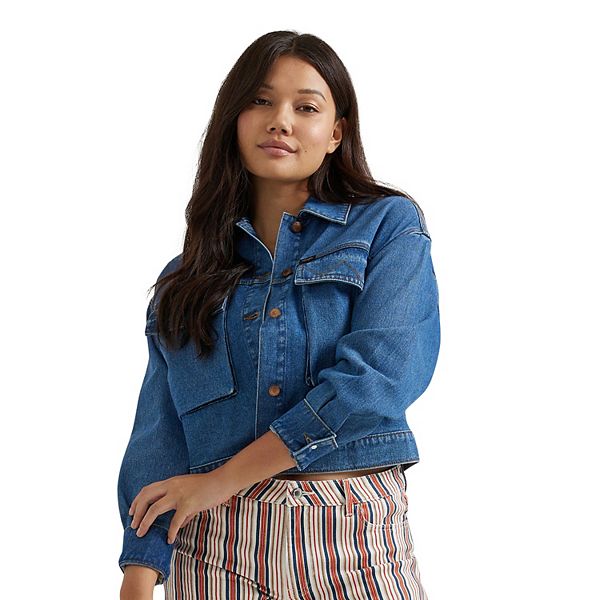 Women's Wrangler Cropped Utility Jacket