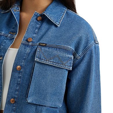 Women's Wrangler Cropped Utility Jacket