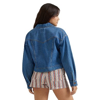 Women's Wrangler Cropped Utility Jacket