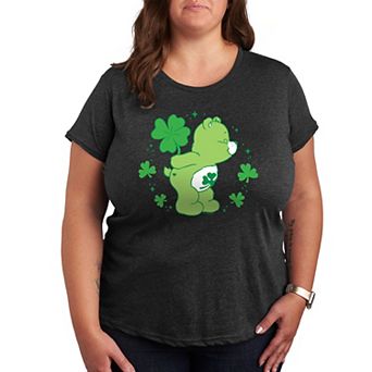 Plus Care Bears Shamrock Graphic Tee