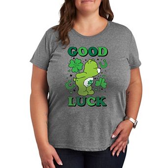 Plus Care Bears Good Luck Graphic Tee