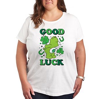 Plus Care Bears Good Luck Graphic Tee