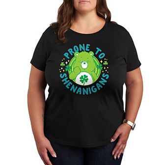 Plus Care Bears Prone To Shenanigans Graphic Tee