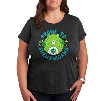 Plus Care Bears Prone To Shenanigans Graphic Tee
