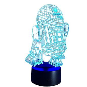 3d Light Star Wars R2d2