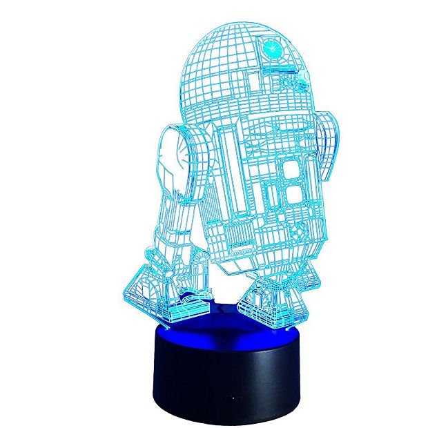 SF・ファンタジー・ホラー 3D light FX Star Wars R2D2 Amazon.com: 3D