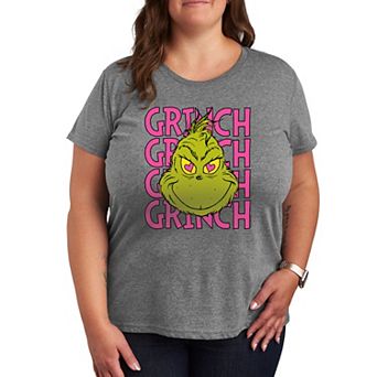 Plus Grinch Stacked Graphic Tee