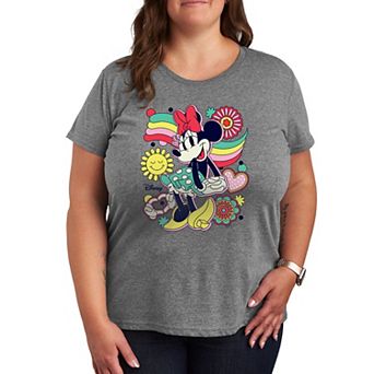 Disney's Minnie Mouse Plus Collage Graphic Tee