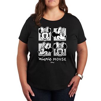 Disney's Minnie Mouse Plus Grid Graphic Tee