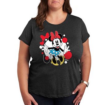 Disney's Minnie Mouse Plus Dots Graphic Graphic Tee