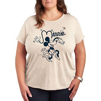Disney's Minnie Mouse Plus Fun Graphic Tee