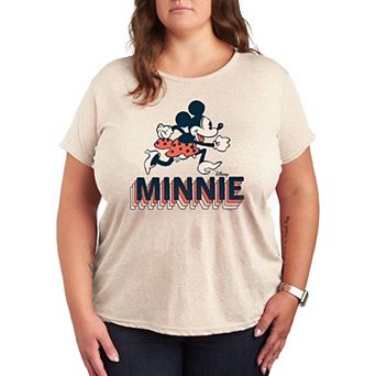 Disney's Minnie Mouse Plus Running Graphic Tee