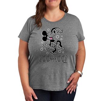 Disney's Minnie Mouse Plus Yoo Hoo Graphic Tee