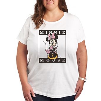 Disney's Minnie Mouse Plus Block Graphic Tee