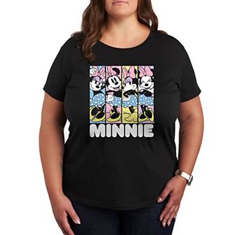 Disney's Minnie Mouse Plus Panels Graphic Tee