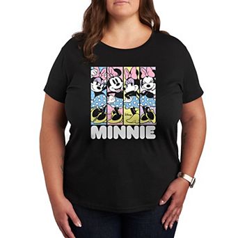 Disney's Minnie Mouse Plus Panels Graphic Tee