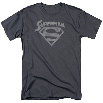 Superman Super Arch Short Sleeve Adult T-shirt