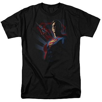 Superman Super Deco Short Sleeve Adult T-shirt