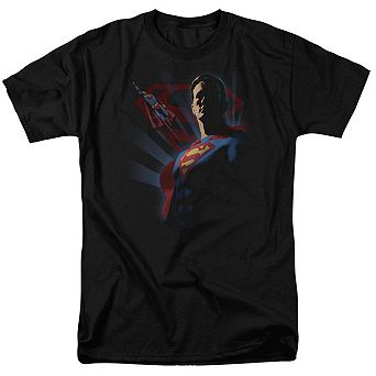Superman Super Deco Short Sleeve Adult T-shirt