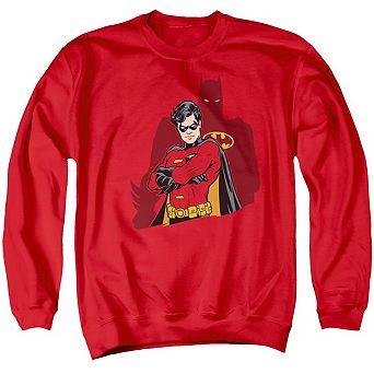 Batman Wingman Adult Crewneck Sweatshirt