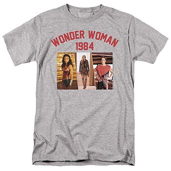 Wonder Woman 84 Collegiate Montage Short Sleeve Adult T-shirt