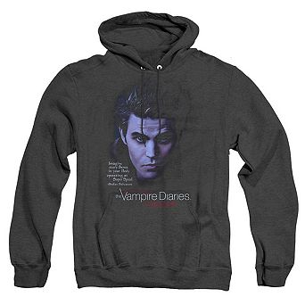 Vampire Diaries Sense Your Body Adult Heather Hoodie