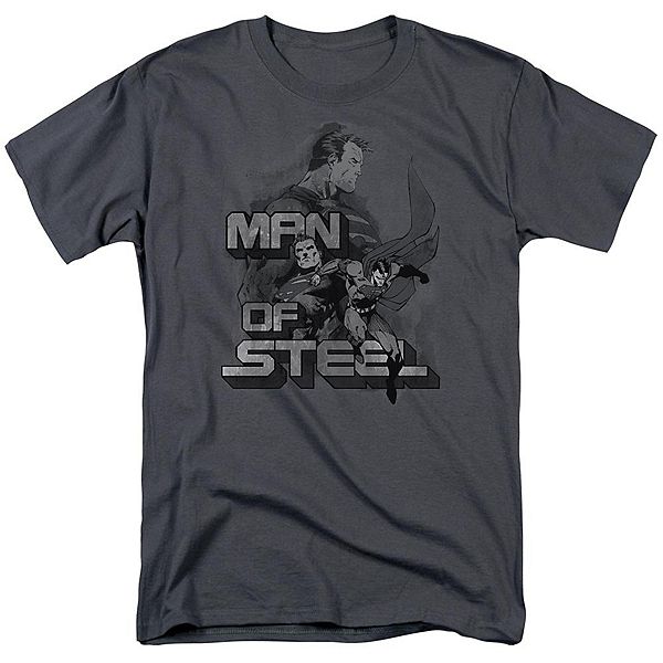 T Zone Short Sleeve T-Shirt Superman Core