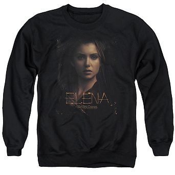 Vampire Diaries Elena Adult Crewneck Sweatshirt