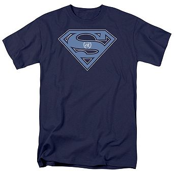 Superman U N Shield Short Sleeve Adult T-shirt