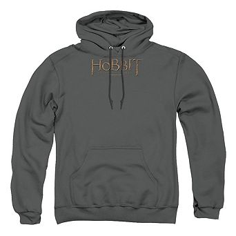 The Hobbit Distressed Logo Adult Pull Over Hoodie