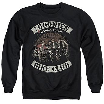The Goonies Bike Club Adult Crewneck Sweatshirt