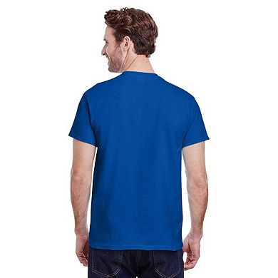 Superman Tattered Shield Short Sleeve Adult T-shirt