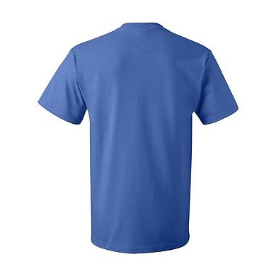 Superman Tattered Shield Short Sleeve Adult T-shirt